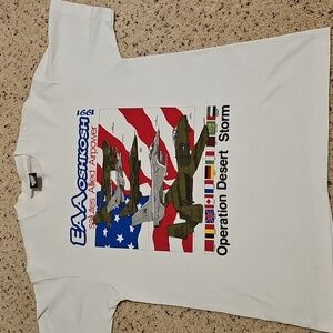 1991 Operation Desert Storm Vintage T-shirt